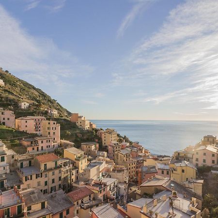 Casato Bapo' Camera Panoramica Eufrasia Ριοματζόρε Εξωτερικό φωτογραφία