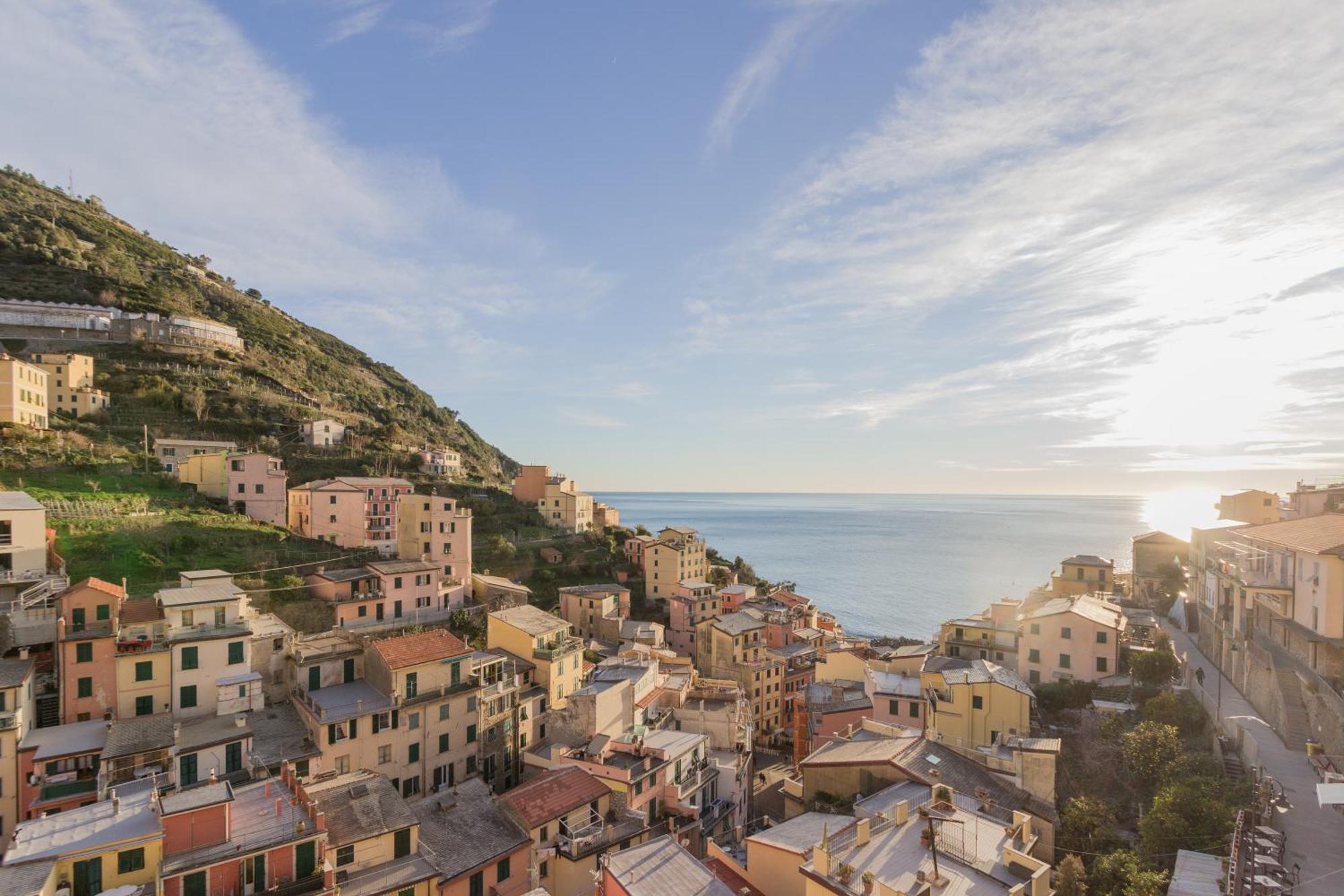 Casato Bapo' Camera Panoramica Eufrasia Ριοματζόρε Εξωτερικό φωτογραφία