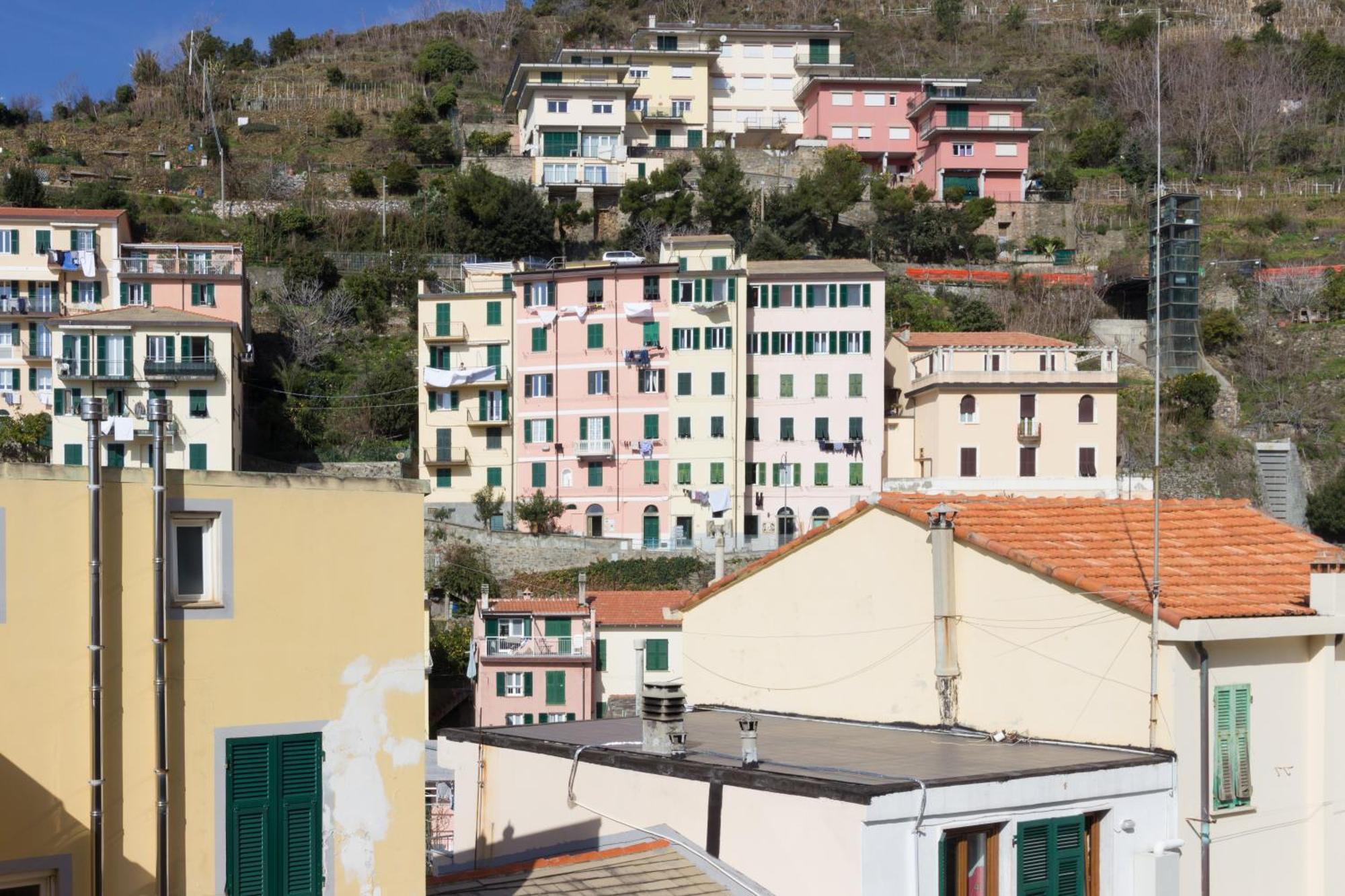 Casato Bapo' Camera Panoramica Eufrasia Ριοματζόρε Εξωτερικό φωτογραφία